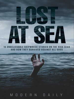 cover image of Lost at Sea
